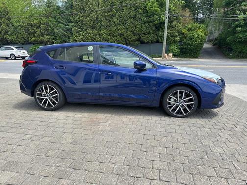 Sapphire Blue Pearl 2026 Subaru Impreza Sport