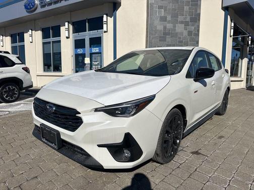 2025 Subaru Impreza RS