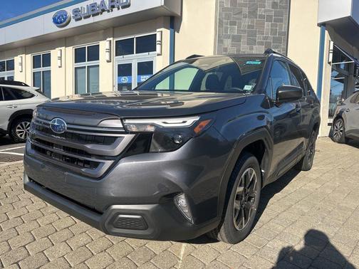 2026 Subaru Forester Sport