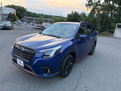 Sapphire Blue Pearl 2024 Subaru Forester Sport