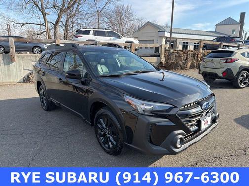 2024 Subaru Outback Onyx Edition