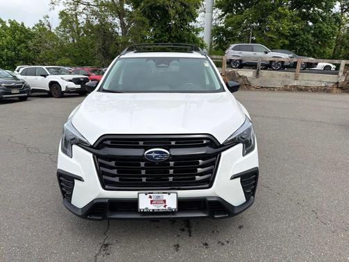 Crystal White Pearl 2025 Subaru Ascent Onyx Edition Touring 7-Passenger