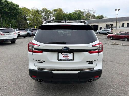 Crystal White Pearl 2025 Subaru Ascent Onyx Edition Touring 7-Passenger