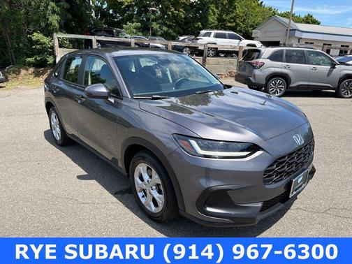 Modern Steel Metallic 2024 Honda HR-V LX