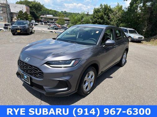 Modern Steel Metallic 2024 Honda HR-V LX