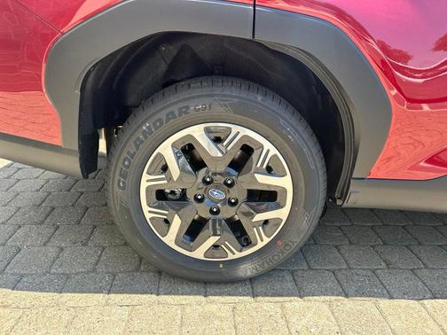 Crimson Red Pearl 2026 Subaru Forester Base