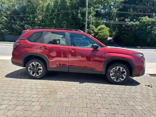 Crimson Red Pearl 2026 Subaru Forester Base