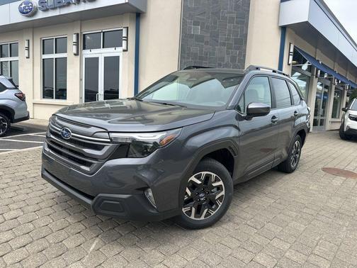 Magnetite Gray Metallic 2026 Subaru Forester Premium