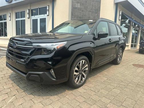 Crystal Black Silica 2026 Subaru Forester Touring