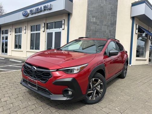 Lithium Red Pearl 2026 Subaru Crosstrek Premium