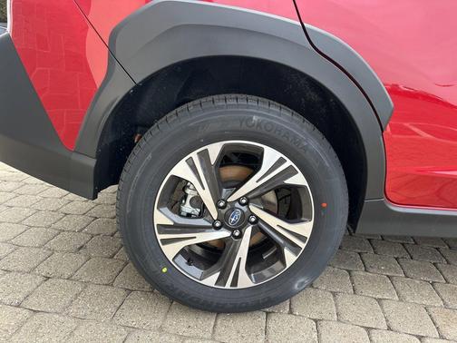 Lithium Red Pearl 2026 Subaru Crosstrek Premium