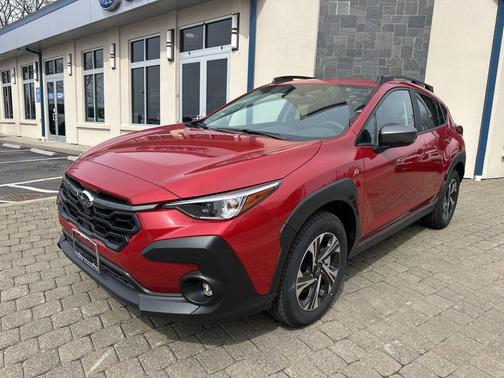 Lithium Red Pearl 2026 Subaru Crosstrek Premium