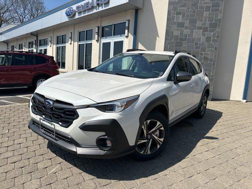 Crystal White Pearl 2026 Subaru Crosstrek Premium