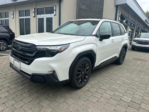 Crystal White Pearl 2026 Subaru Forester Sport