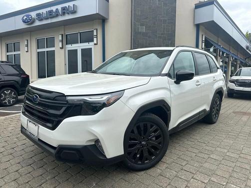 Crystal White Pearl 2026 Subaru Forester Sport