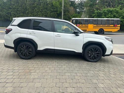 Crystal White Pearl 2026 Subaru Forester Sport