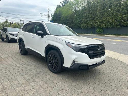 Crystal White Pearl 2026 Subaru Forester Sport