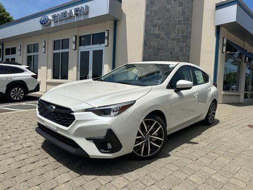 Crystal White Pearl 2026 Subaru Impreza Sport