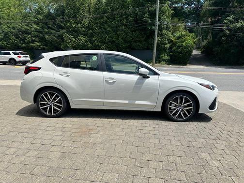 Crystal White Pearl 2026 Subaru Impreza Sport
