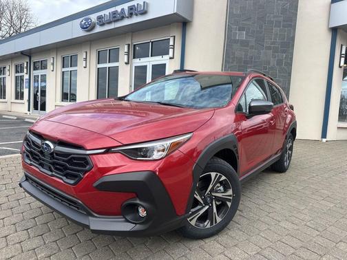 Lithium Red Pearl 2026 Subaru Crosstrek Premium