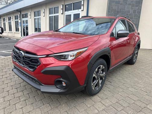 Lithium Red Pearl 2026 Subaru Crosstrek Premium