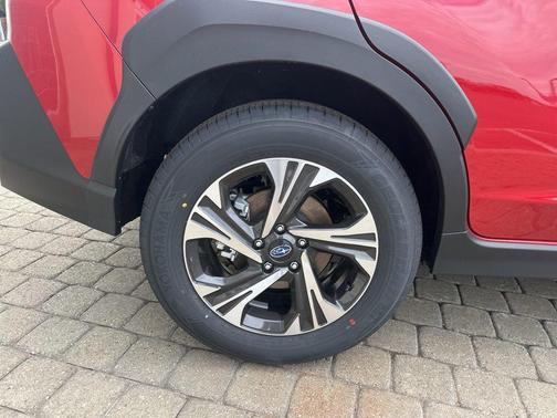Lithium Red Pearl 2026 Subaru Crosstrek Premium
