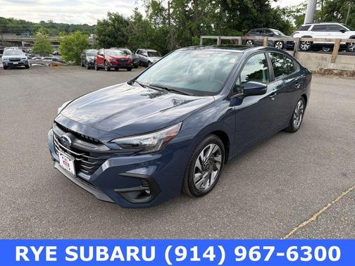 Cosmic Blue 2024 Subaru Legacy Limited