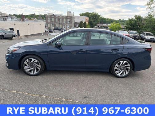 Cosmic Blue 2024 Subaru Legacy Limited