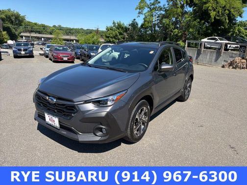 Magnetite Gray Metallic 2024 Subaru Crosstrek Premium