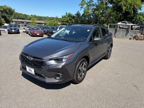 Magnetite Gray Metallic 2024 Subaru Crosstrek Premium