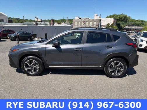Magnetite Gray Metallic 2024 Subaru Crosstrek Premium