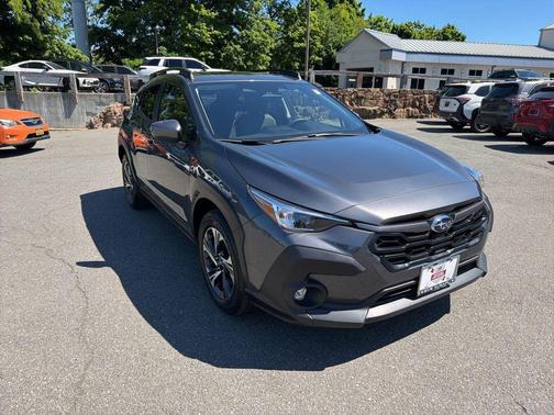 Magnetite Gray Metallic 2024 Subaru Crosstrek Premium
