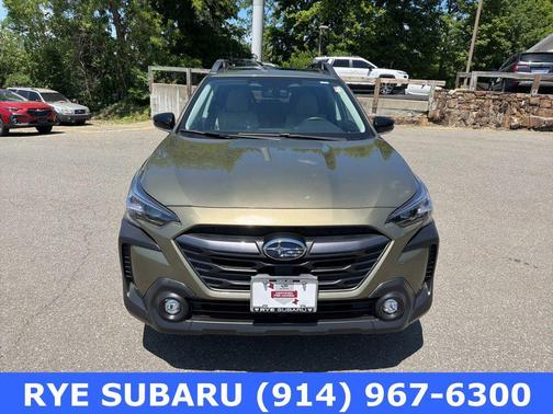Autumn Green Metallic 2023 Subaru Outback Premium