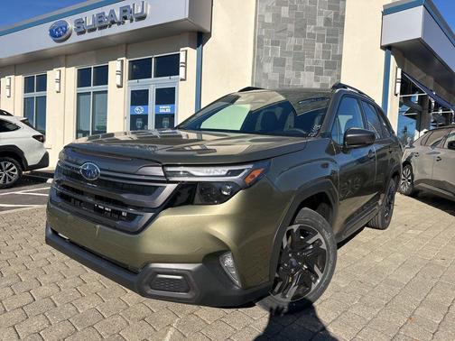 2026 Subaru Forester Limited