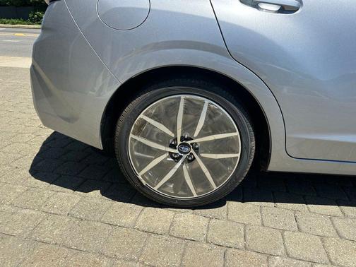 Ice Silver Metallic 2026 Subaru Impreza Sport