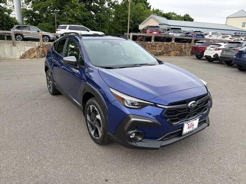 Sapphire Blue Pearl 2025 Subaru Crosstrek Limited