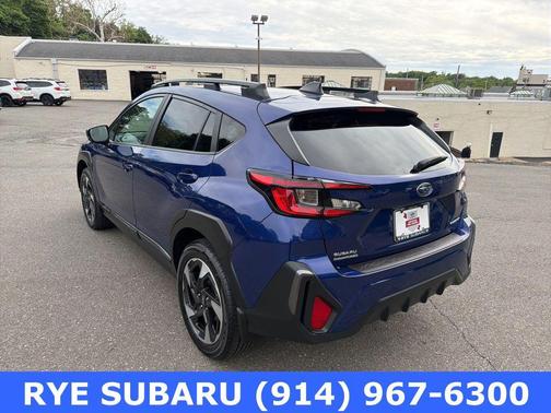 Sapphire Blue Pearl 2025 Subaru Crosstrek Limited