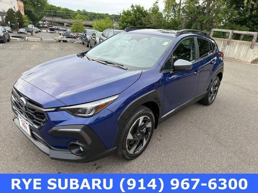 Sapphire Blue Pearl 2025 Subaru Crosstrek Limited