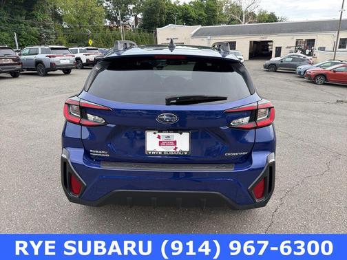 Sapphire Blue Pearl 2025 Subaru Crosstrek Limited