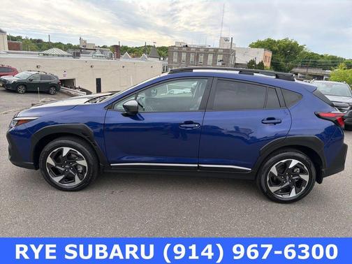 Sapphire Blue Pearl 2025 Subaru Crosstrek Limited