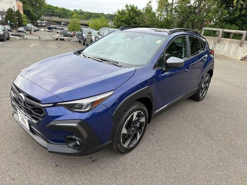 Sapphire Blue Pearl 2025 Subaru Crosstrek Limited