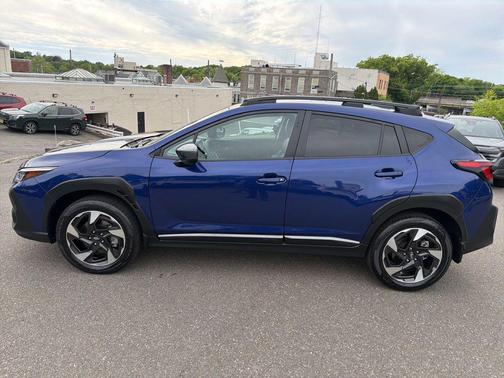 Sapphire Blue Pearl 2025 Subaru Crosstrek Limited
