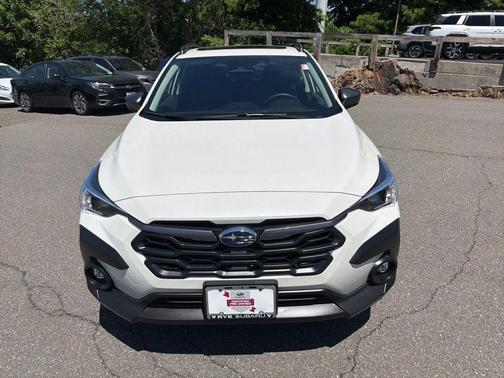 Crystal White Pearl 2025 Subaru Crosstrek Premium