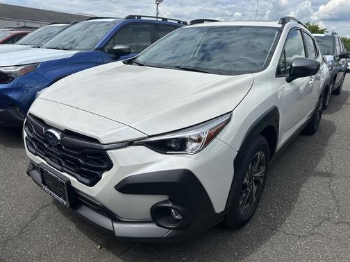 Crystal White Pearl 2025 Subaru Crosstrek Premium