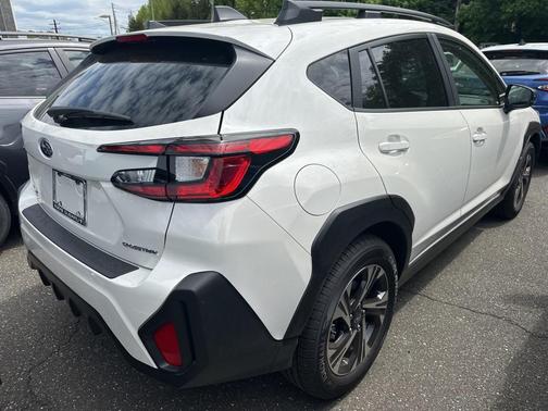 Crystal White Pearl 2025 Subaru Crosstrek Premium