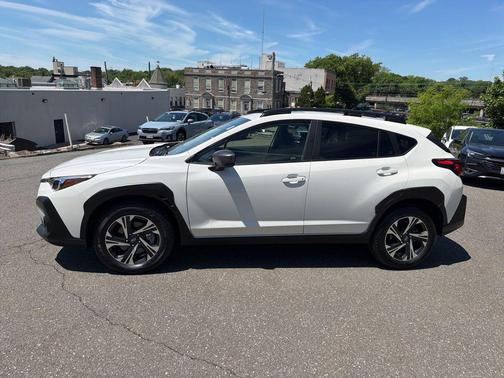 Crystal White Pearl 2025 Subaru Crosstrek Premium
