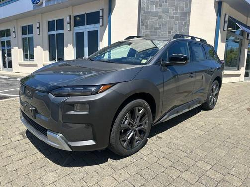 Magnetite Gray Metallic 2026 Subaru Trailseeker Limited