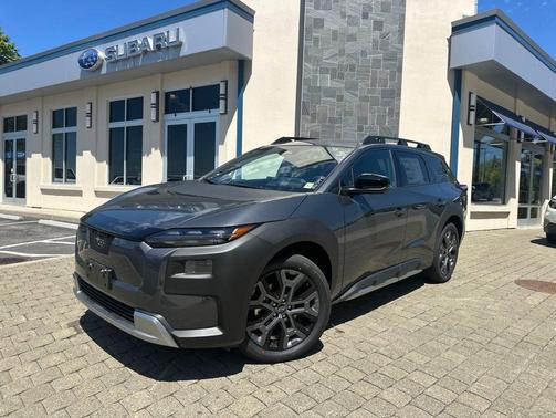 Magnetite Gray Metallic 2026 Subaru Trailseeker Limited