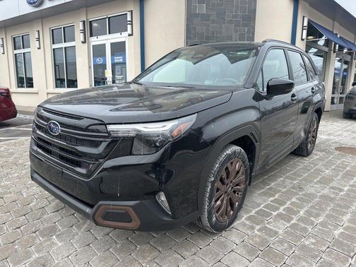 2026 Subaru Forester Sport