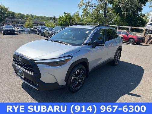 Sonic Silver 2026 Toyota Corolla Cross XLE